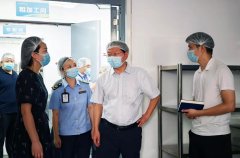 庆凌正在调研中强